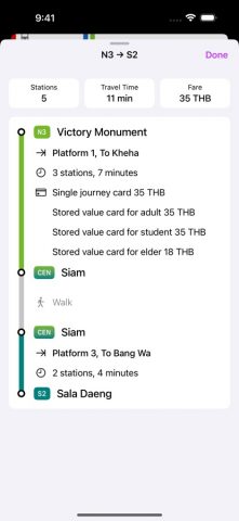 Bangkok City Metro — скриншот 3