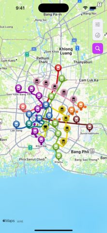 Bangkok City Metro — скриншот 5