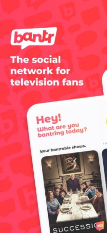 Bantr для iOS — скриншот 1
