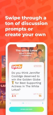 Bantr для iOS — скриншот 4