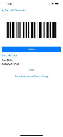 Barcode Generator + для iOS — скриншот 2