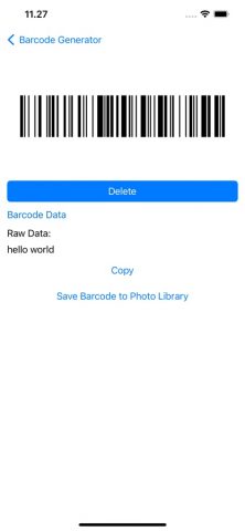 Barcode Generator + для iOS — скриншот 3