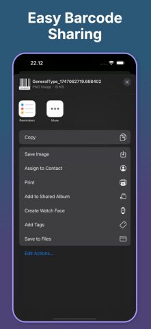 Barcode Generator ◌ для iOS — скриншот 5