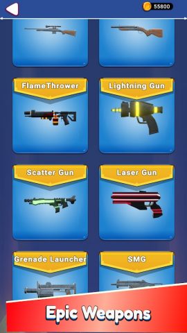 Barrel blast zombie war для Android — скриншот 3