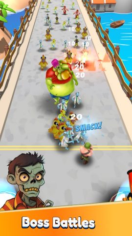 Barrel blast zombie war для Android — скриншот 4