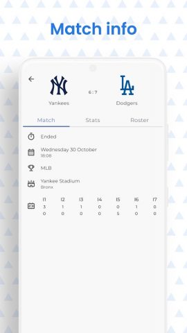 Baseball Scores для Android — скриншот 4