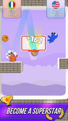 Basket Battle для Android — скриншот 1