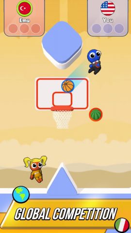 Basket Battle для Android — скриншот 2