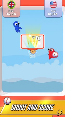 Basket Battle для Android — скриншот 4