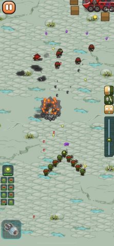 Battalion Commander для iOS — скриншот 4