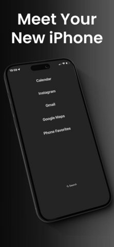 Базовый лаунчер для iOS — скриншот 2