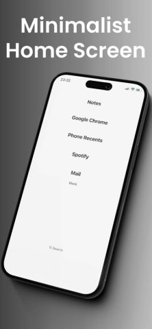 Базовый лаунчер для iOS — скриншот 3