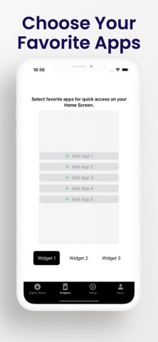 Базовый лаунчер для iOS — скриншот 4