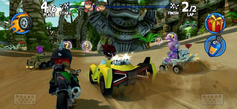 Beach Buggy Racing 2 для iOS — скриншот 1