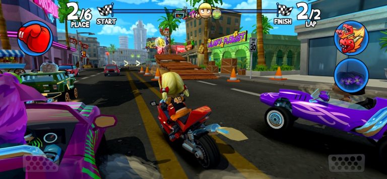 Beach Buggy Racing 2 для iOS — скриншот 2