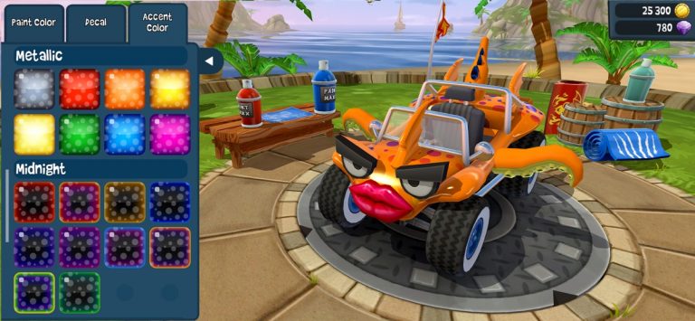 Beach Buggy Racing 2 для iOS — скриншот 3