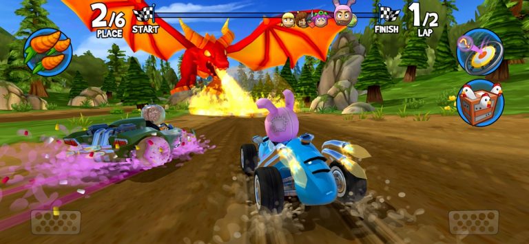 Beach Buggy Racing 2 для iOS — скриншот 4