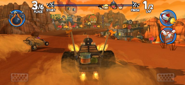 Beach Buggy Racing 2 для iOS — скриншот 5