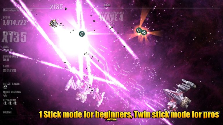 Beat Hazard Ultra для iOS — скриншот 3