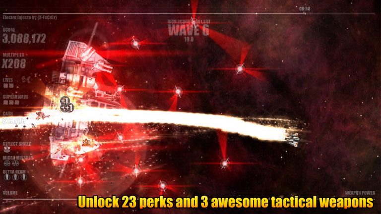 Beat Hazard Ultra для iOS — скриншот 4