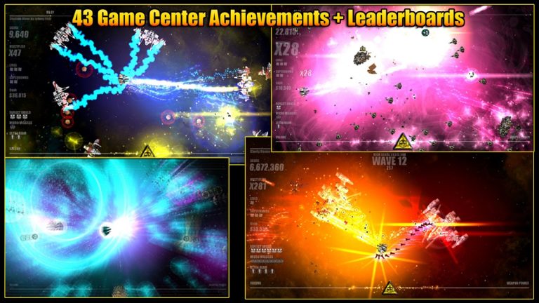 Beat Hazard Ultra для iOS — скриншот 5