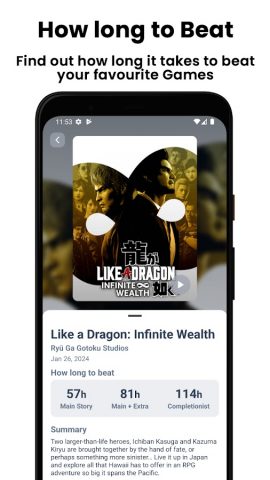 Beat It:How Long to Beat Games для Android — скриншот 2