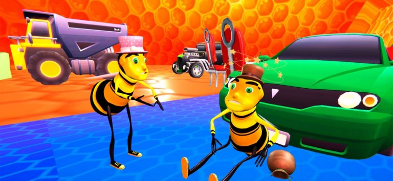 Bee Factory Simulator для iOS — скриншот 1