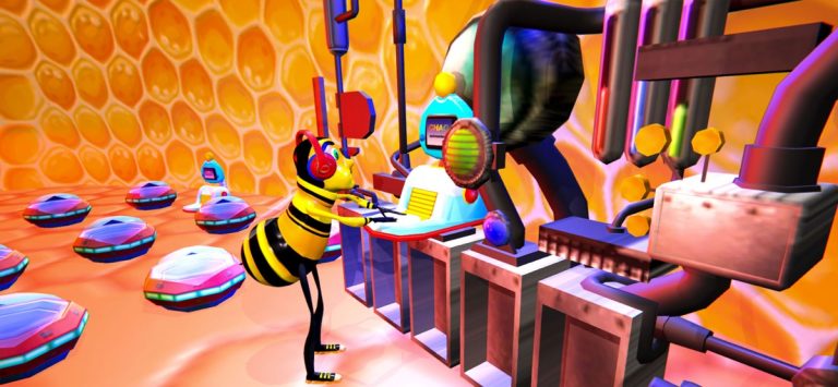 Bee Factory Simulator для iOS — скриншот 3