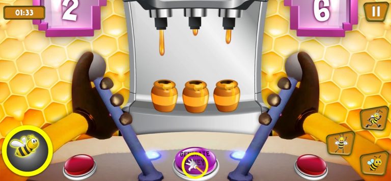 Bee Factory Simulator для iOS — скриншот 5