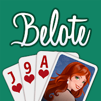 Belote & Coinche Multiplayer для Android