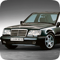 Benz E500 W124 Drift Simulator для Android