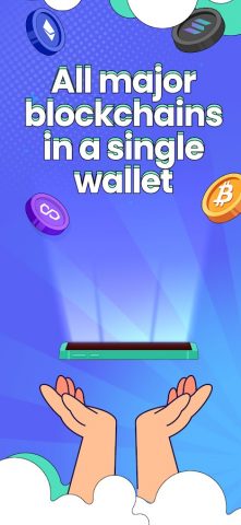 Best: Bitcoin & Crypto Wallet для Android — скриншот 1