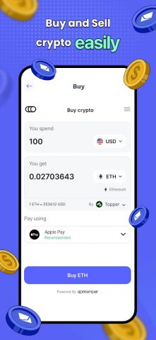 Best: Bitcoin & Crypto Wallet для Android — скриншот 3
