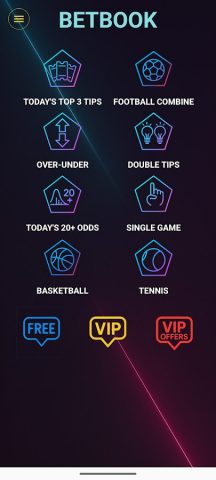 Betbook Betting Tips для Android — скриншот 2