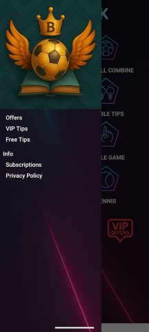 Betbook Betting Tips для Android — скриншот 3