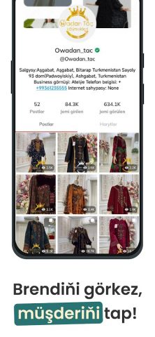 Bezen: Türkmen Fasonlar для Android — скриншот 3