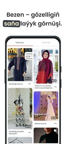 Bezen: Türkmen Fasonlar для Android — скриншот 4