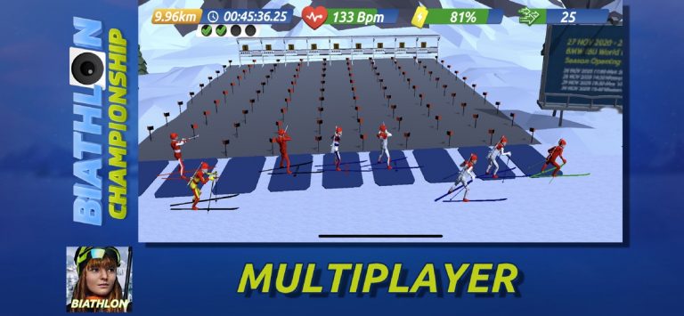 Biathlon Championship Game — скриншот 3