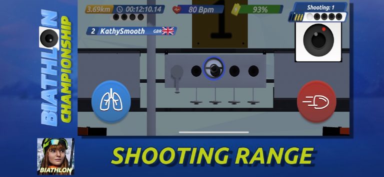 Biathlon Championship Game — скриншот 4