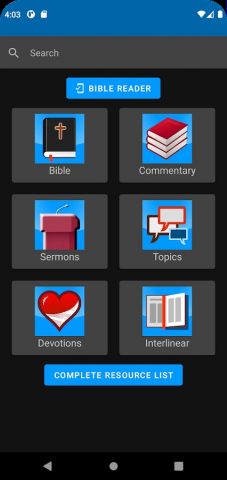 Bible Hub для Android — скриншот 1