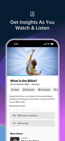 BibleProject для iOS — скриншот 2