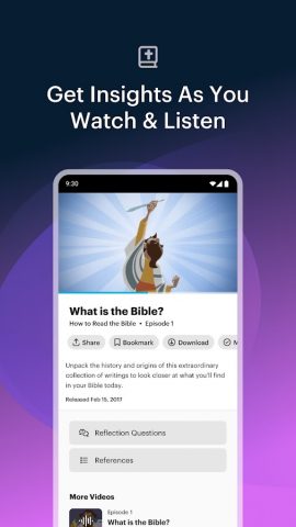BibleProject для Android — скриншот 2