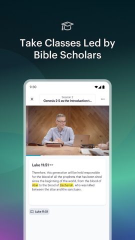 BibleProject для Android — скриншот 3