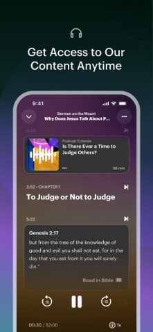 BibleProject для iOS — скриншот 4