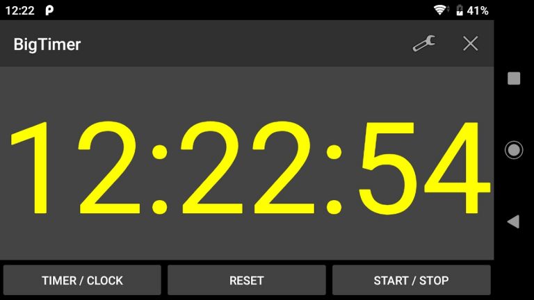 Big Timer для Android — скриншот 5