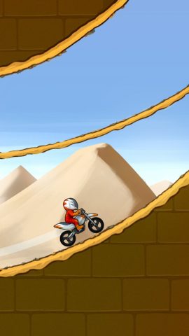 Bike Race Pro: игры гонки для iOS — скриншот 1