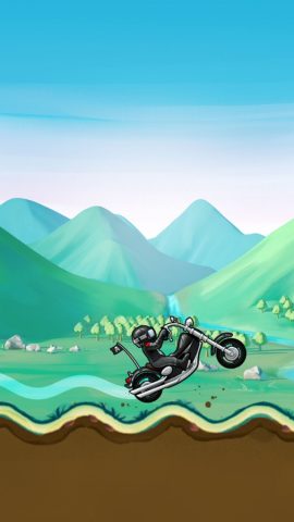 Bike Race Pro: игры гонки для iOS — скриншот 2