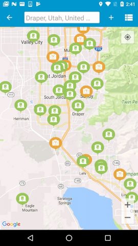 BillionGraves для Android — скриншот 2