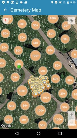 BillionGraves для Android — скриншот 3