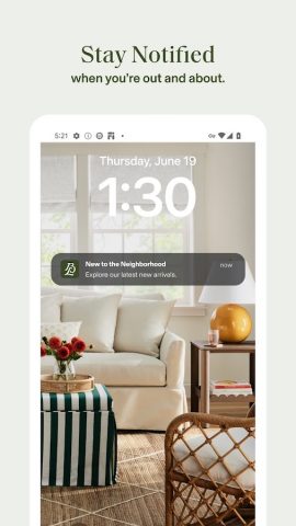 Birch Lane для Android — скриншот 2